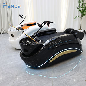 Lettino elettrico deporre Salon Head <span class=keywords><strong>Spa</strong></span> massaggio Shampoo letto con terapia della testa - Product Image 3