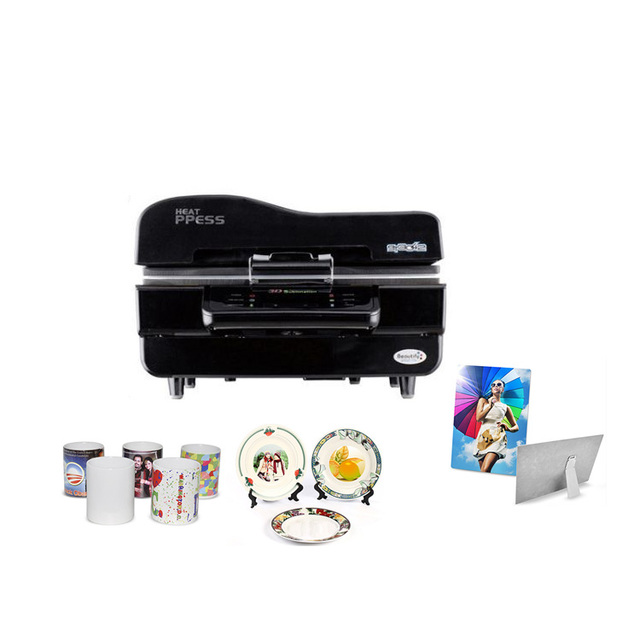3d Sublimation Vacuum Heat Press Machine for DIY Cloth Glass Wood and Phone case 3d Vacuum Sublimation Heat Press Printer