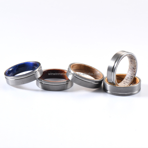 Обручальное кольцо из вольфрама, 6 мм - Product Image 5