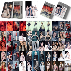 การ์ดรูปภาพวงเคป๊อปยอดนิยมเวิลด์ทัวร์เดดไลน์โรส การ์ดโลโม่เคป๊อป - Product Image 1