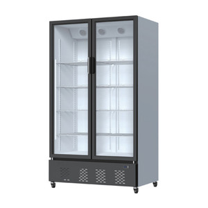 Supermarket Glass Doors Fridge Refrigerator and Stand Display <b>Freezer</b> CTBSC376F Glass Door Display Drink <b>Freezer</b> Cooler CTBSC376 - Product Image 5