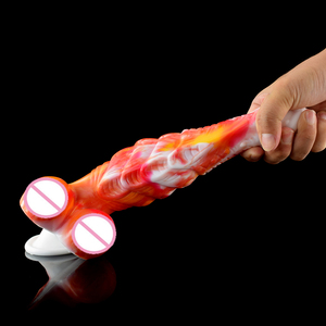 YOCY Fantasy Imitated Dragon Anal Plug Women Vagina Massage Wand Lifelike <strong>Animal</strong> Sex Toys for Man Masturbators - Product Image 5