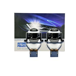 Mini lente de proyector de 3 "personalizada de fábrica, Bombilla Led, faro delantero personalizado para <span class=keywords><strong>Audi</strong></span> A4 Q5 - Product Image 4