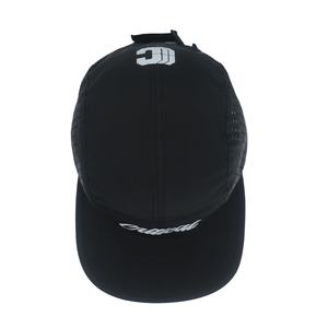 Gorra Deportiva Personalizada 5 Sporty de Secado Rápido, Alta Calidad, Corte Láser, Transpirable, de Nailon Perforado, Impermeable, Unisex para Adultos - Product Image 5