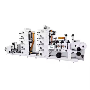 Tốc độ cao Tự động cuộn giấy chết cắt và đấm máy cho hình quạt hình thành ly, cốc giấy bù đắp máy in - Product Image 6