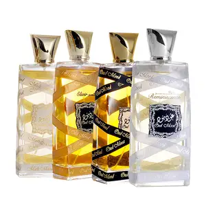 Parfum longue durée YARA Private Label Dubai Arabe Musulman Oud Mood Parfum 100ml Vente en gros