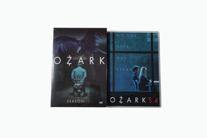 Coffret Ozark Saisons 1-4, 14 disques, vente en gros d'usine, série TV, Amazon, eBay, DVD, films, neuf, livraison gratuite - Product Image 2