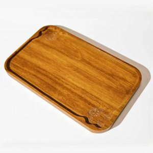 Piccolo piatto di <span class=keywords><strong>legno</strong></span> di Acacia gatto zampa vassoio da Dessert <span class=keywords><strong>per</strong></span> il tè del pomeriggio vassoio decorativo da tè <span class=keywords><strong>per</strong></span> il tavolino da caffè - Product Image 1