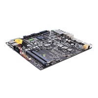 Carte mère X86 Mini PC In-tel i5 8250u i7 8550u processeur SIM slot RS232/485 Fanless ITX carte mère