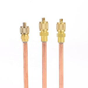 <span class=keywords><strong>อะไหล่</strong></span>เครื่องปรับอากาศ R134A วาล์วเติมน้ำยา วาล์วทองแดงสำหรับตู้เย็น - Product Image 6