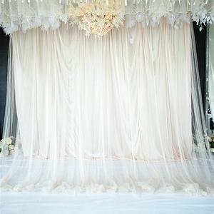 थोक लक्जरी शिफॉन टांगना पृष्ठभूमि कपड़े कपड़ा के लिए शादी की पार्टी घटना समारोह - Product Image 3