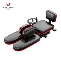 Machine d'étirement des jambes Ranzana RZS024 - Entraîneur de yoga et de danse pliable, construction en acier et PU, capacité de 200 kg, ouvre-jambes flexible