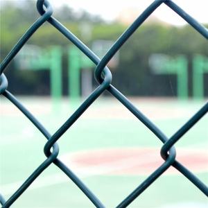 Clôture de la renommée des Philippines treillis métallique cyclone galvanisé à chaud 8 pieds Gi rouleau de clôture à maillon de chaîne clôture à maillon de chaîne en PVC - Product Image 4