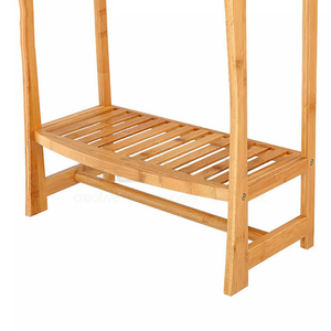 Di bambù Montaggio A Parete <span class=keywords><strong>Doccia</strong></span> Mensola Da Bagno Accessori Per il Bagno Bagno Porta Asciugamani di carta - Product Image 1