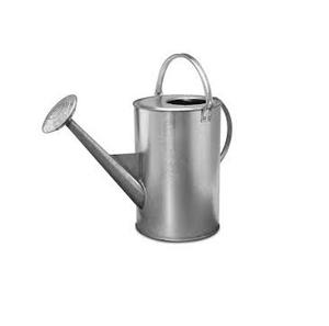 Regadera de Metal de planta de acero inoxidable de gran capacidad resistente de estilo Simple para jardín al aire libre - Product Image 2