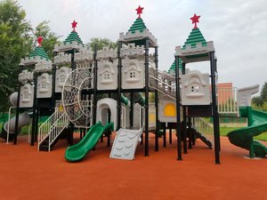 Équipements de jeux d'extérieur pour enfants, toboggans d'extérieur pour enfants - Product Image 4