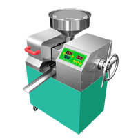 P10 machine de presse à huile à commande électronique intelligente pour petite entreprise 9-15 kg/H
