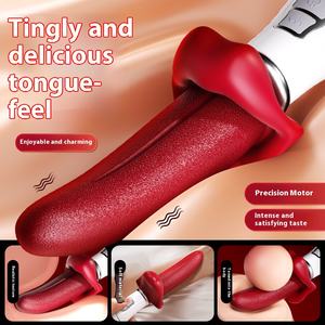 Mystery Girl tongue shaking Stick swinging & กวนของเล่นทางเพศสำหรับผู้ใหญ่ - Product Image 3