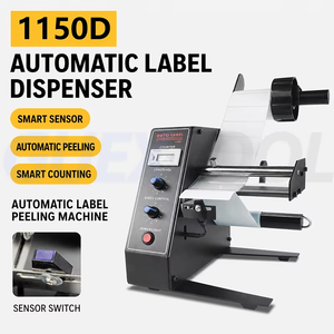 Contrôle automatique de la vitesse de la machine de pelage d'étiquettes Comptage automatique Machine de déchirage d'étiquettes - Product Image 2