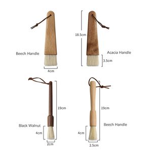 Cepillo <span class=keywords><strong>de</strong></span> madera natural para barbacoa, aceite, miel, <span class=keywords><strong>pan</strong></span>, pastelería, huevo, cepillo líquido, cerdas <span class=keywords><strong>de</strong></span> jabalí, molinillo <span class=keywords><strong>de</strong></span> granos <span class=keywords><strong>de</strong></span> café, cepillo <span class=keywords><strong>de</strong></span> limpieza, cocina - Product Image 2