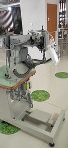 QS-168HW с двойным резьбовым Сидящая тип обуви-границы строчильная машина сторона обуви границы строчильная машина для толстой резиновой подошве кожа - Product Image 3