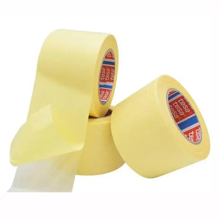Tesa 4934 Double-sided fabric tape with rubber adhesive duct cloth tape for Carpet splicing bonding