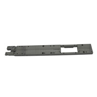 Pemesinan Aluminium Toleransi Ketat Dinding Tipis, Suku Cadang Mekanik Otomatisasi Kustom, Suku Cadang Presisi, Suku Cadang Pemesinan CNC SS