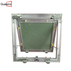 Knuaf Stype Qualpro moderno artistico pannello di accesso in alluminio con blocco a molla piastrelle quadrate per soffitto in gesso - Product Image 6