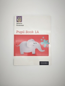 หนังสือเรียนนักเรียนเนลสัน แกรมเมอร์ ระดับ 1-<span class=keywords><strong>4</strong></span> <span class=keywords><strong>ป</strong></span>กอ่อน พิมพ์ออฟเซต เย็บกี่อย่างดี - Product Image 2