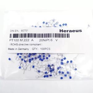 Sensor de temperatura de cerámica, película fina de platino, resistencia plana, detectores de temperatura, clase 1/3B, PT100 - Product Image 3