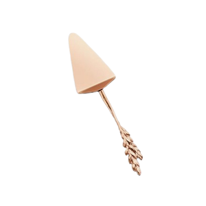 Manufacture directe outil de gâteau de mariage brillant poli en acier inoxydable gâteau serveur couteau et serveur ensemble accessoires de cuisine - Product Image 3