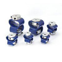 Accouplement en forme de 8, accouplement D23L24 D27L40, type S, plastique flexible, déclinaison excentrique, plastique élastique pour encodeur de moteur