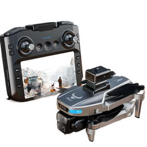 Mini Dron SG901MAX con Pantalla 8K, FPV, Cámara Dual, Control Remoto, Evitación Inteligente de Obstáculos, GPS de Alta Definición, Motor sin Escobillas - Product Image 1