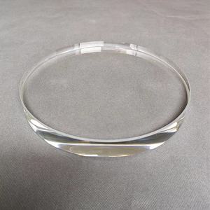 उच्च तापमान प्रतिरोधी गेज ग्लास पारदर्शी बोरोसिलिकेट पॉलिश बॉयलर दृष्टि ग्लास - Product Image 5