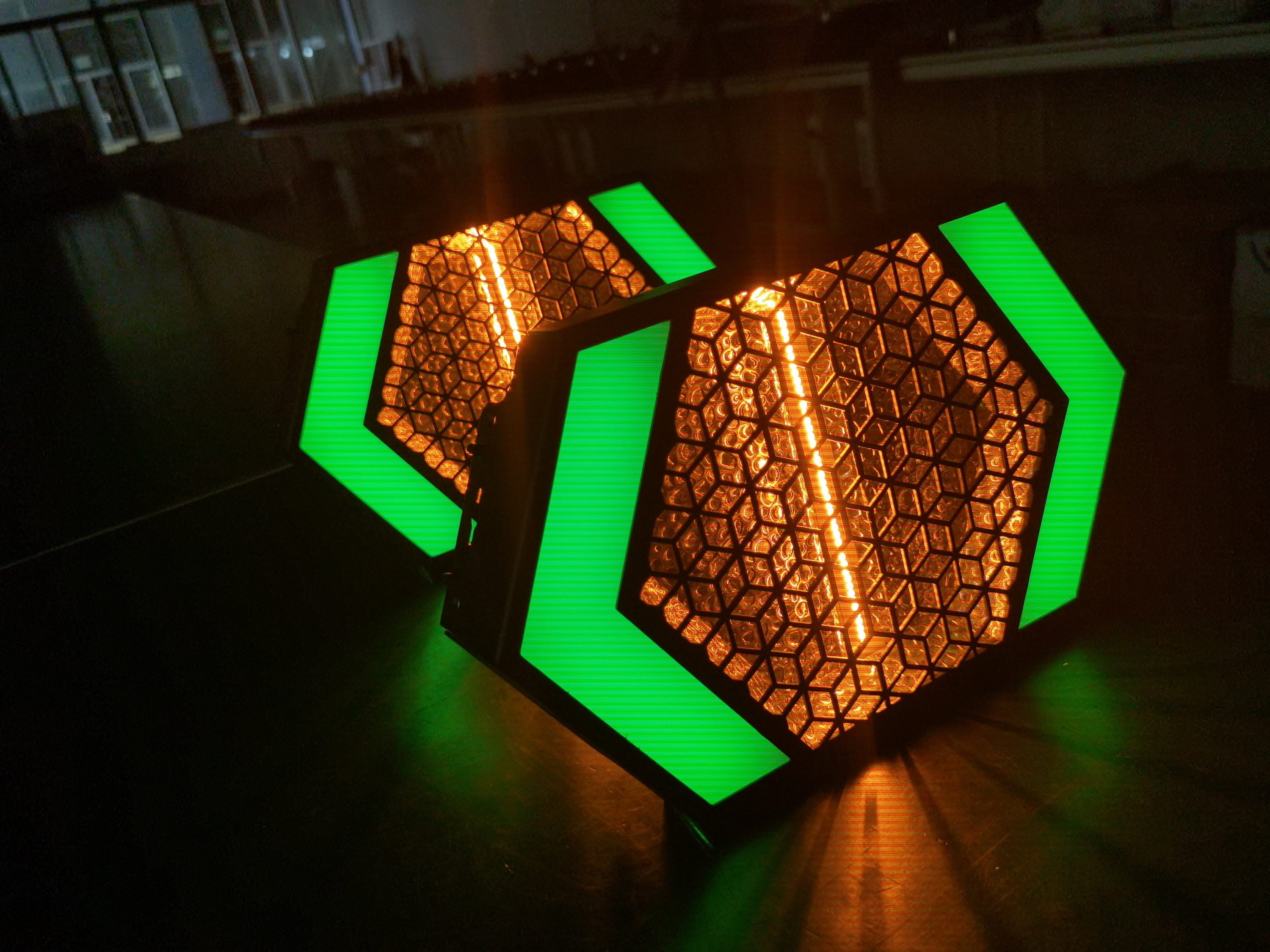 Colorful ExposureLight RGBAW with Pixel Mapping DMX512 RDM Control for Disco Club Party