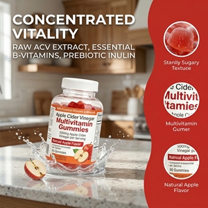 Complexe <span class=keywords><strong>de</strong></span> vitamines B, complexe nutritionnel, vinaigre <span class=keywords><strong>de</strong></span> <span class=keywords><strong>cidre</strong></span> <span class=keywords><strong>de</strong></span> pomme, bonbons gélifiés multivitaminés, production d'énergie - Product Image 5