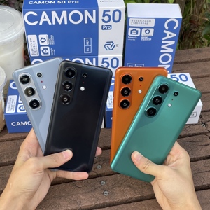 Nuevo TECHNO Camon 50 Pro 6.8" Android 16 8GB/12GB/256GB/512GB 6000mAh 49W Deca Core 5G MTK Dimensity AMOLED 144Hz Con Cable - Product Image 6