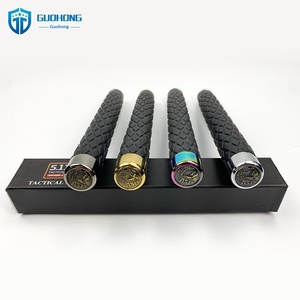 Bastón de Defensa Personal 511 ASP Black Hawk, Bastón Triple Telescópico de Acero para Ejercicio al Aire Libre, Senderismo, Campismo, Artes Marciales - Product Image 2