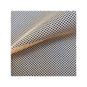 Anti-statik Anti statik ESD toz filtresi polyester kumaş mesh antistatik T Shirt için ESD izgara kumaş