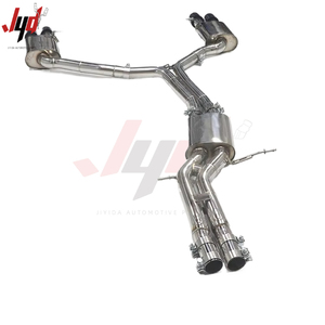 Échappement Catback Valvetronic de haute qualité pour Audi <span class=keywords><strong>S4</strong></span> S5 <span class=keywords><strong>B8</strong></span> <span class=keywords><strong>B8</strong></span>.<span class=keywords><strong>5</strong></span> 3.0T 2007-2017 Silencieux à soupapes Télécommande avec embouts d'échappement - Product Image 1