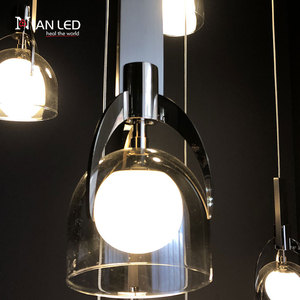 Lámpara Colgante LED Decorativa, Moderna, para el Hogar, Iluminación para Comedor de Hotel y Decoración de Techo de Sala de Estar - Product Image 4
