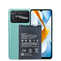 Baterai Ponsel Li-ion Isi Ulang BN66 Kapasitas Tinggi 6000mAh untuk Redmi POCO C40