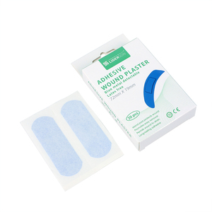 Pansement adhésif médical détectable par les détecteurs <span class=keywords><strong>de</strong></span> métaux, bleu, 72x19mm - Product Image 4