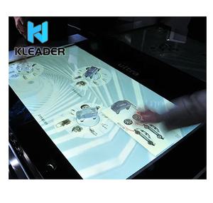 Mesa multitáctil con reconocimiento de objetos, seguimiento de objetos giratorios, presentación interactiva para mesa multitáctil - Product Image 3