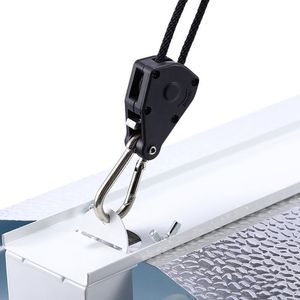 Ensemble de tendeurs de câbles en nylon avec mousquetons pour la réglage des cordes de tente de camping en extérieur - Product Image 2