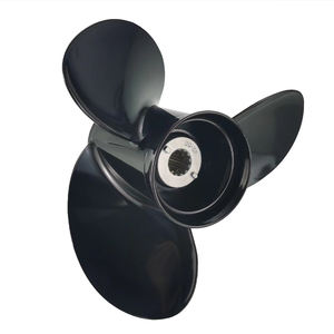 Hélice marine en aluminium à 3 pales <span class=keywords><strong>10</strong></span> 5/8x12 48-73134A45 pour <span class=keywords><strong>moteur</strong></span> <span class=keywords><strong>hors</strong></span>-<span class=keywords><strong>bord</strong></span> <span class=keywords><strong>Mercury</strong></span> 25HP 30HP 40HP 50HP 60HP 70HP - Product Image 4