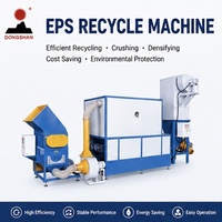 Machine innovante de recyclage de polystyrène expansé (EPS) avec technologie de décollement avancée