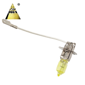 Nhà máy sản xuất Đèn Pha Led Phần 12V vàng vàng xe đầu đèn <span class=keywords><strong>Halogen</strong></span> <span class=keywords><strong>H3</strong></span> pj22s tự động đầu đèn bóng đèn với vật liệu thủy tinh - Product Image 4