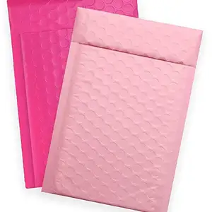 Customized oem plastic a7 bubble mailer envelopes bubble bag Metallic packaging Bag poly mailer