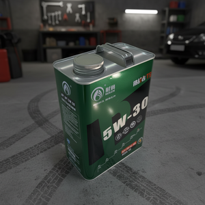 Aceite de Motor de <span class=keywords><strong>Gasolina</strong></span> Totalmente Sintético API SP 0W20, Lata Metálica de 1L 4L 200L, Aceite Lubricante, Lubricantes OEM/ODM - Product Image 2